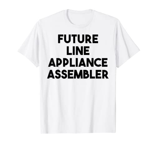 Ensamblador de electrodomésticos de línea futura Camiseta