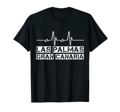 Amo mi ciudad Las Palmas de Gran Canaria - mi hogar Camiseta