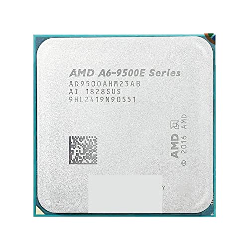Accesorios de computadora AMD Serie A6 A6-9500E A6 9500E 3,0 GHz 28nm CPU de Doble núcleo 35W procesador AD9500AHM23AB zócalo AM4 asociado A6 9500 Precisión de fabricación