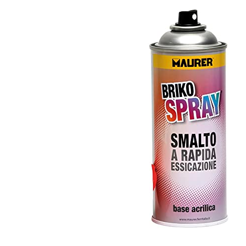 MAURER - Spray Pintura Blanco Electrodomesticos 400 ml.