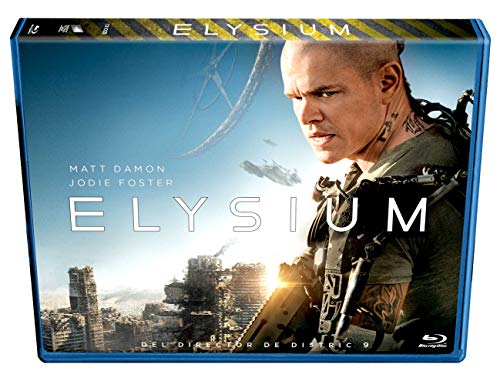 Elysium - Edición Horizontal (BD) [Blu-ray]